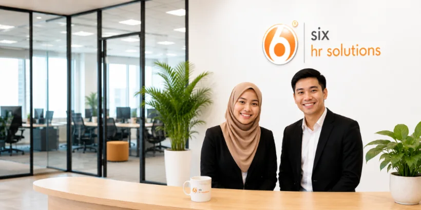 The 6HRS team at their reception in Bangsar, Kuala Lumpur